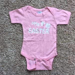 ⭐3/$10 🐣 My First Easter Bodysuit